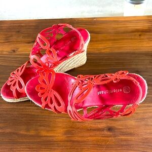 Espadrilles, Eric Michael, Coral